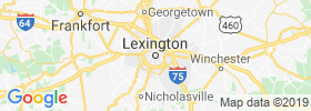 Lexington Fayette map